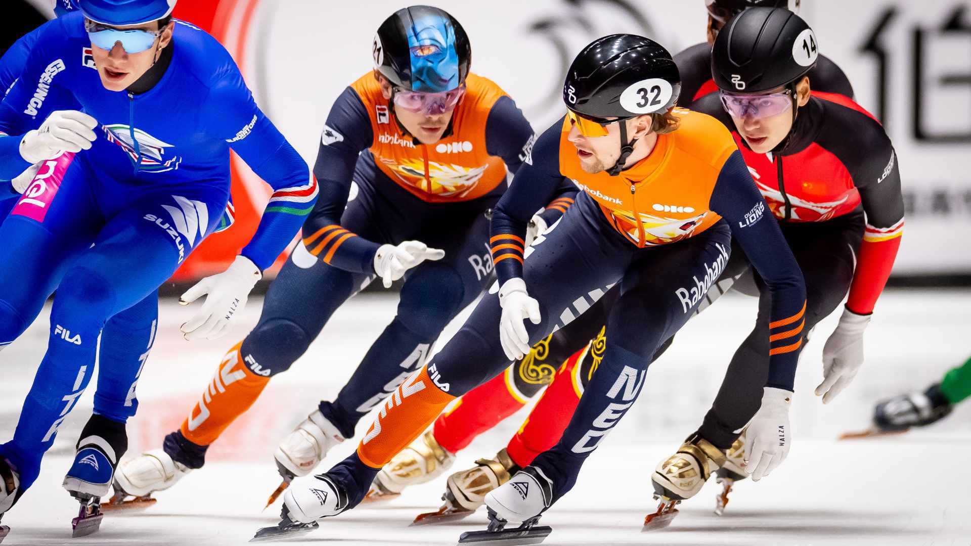 Friso Emons ANP 2025 ISU World Tour